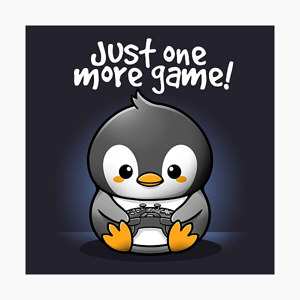 Item preview, Pengin just one more game designed and sold by NemiMakeit.