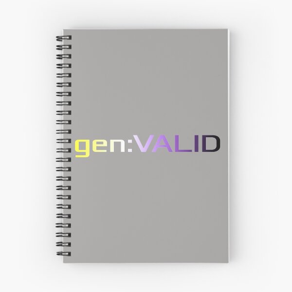 Item preview, gen:VALID Nonbinary| gen:LOCK designed and sold by dysfnctnlysane.