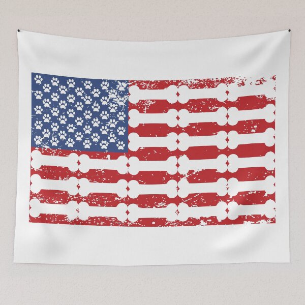 Item preview, American Wag - Distressed designed and sold by Slice-of-Pizzo.