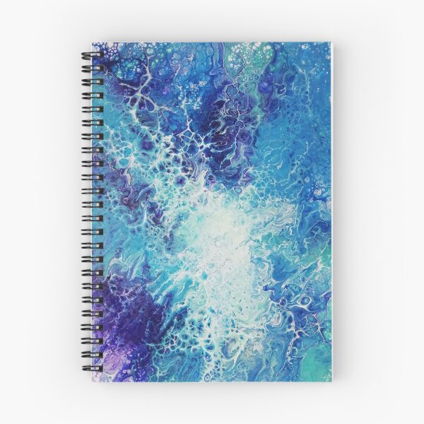 Item preview, Blue Paradise Paint designed and sold by Cyrielle Recoura.