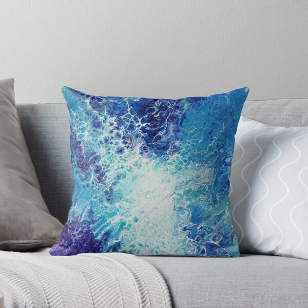 Item preview, Blue Paradise Paint designed and sold by Cyrielle Recoura.