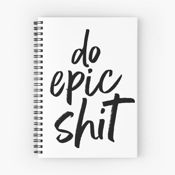 Item preview, do epic shit BLACK designed and sold by Derekcreates.