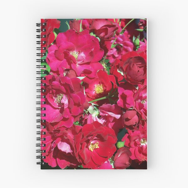 Item preview, Red Rose Bush designed and sold by coribeth.