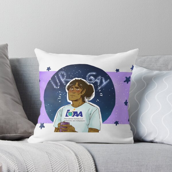 Item preview, Javert Space Shirt("UR GAY" version) designed and sold by hatarlakrits.