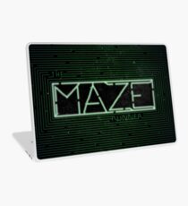 The Darkest Puzzle - The Maze Runner Laptop Skin