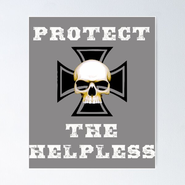 Item preview, Templar - Protect The Helpless designed and sold by MandWthings.