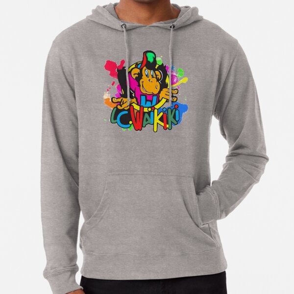 Waikiki coloré Sweat à capuche léger