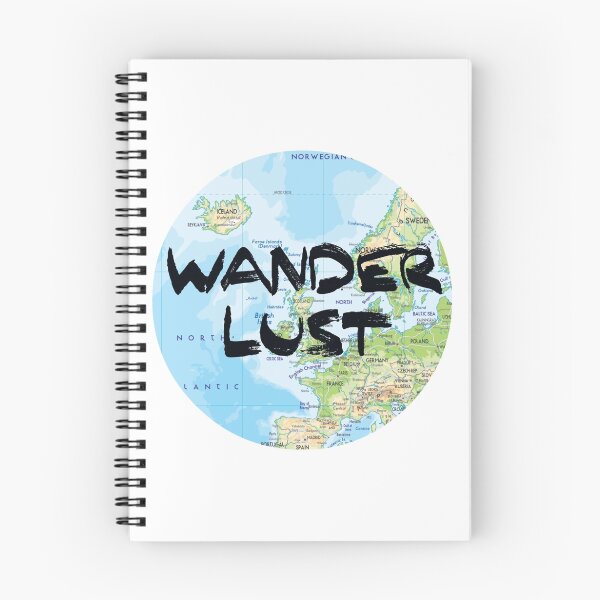 Item preview, Wanderlust! Rounded Europe Map designed and sold by ourtinyinfinite.