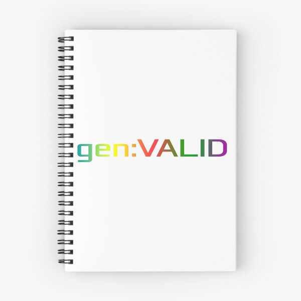 Item preview, gen:VALID Team Colors | gen:LOCK designed and sold by dysfnctnlysane.