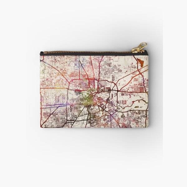 Item preview, Houston map designed and sold by MapMapMaps.