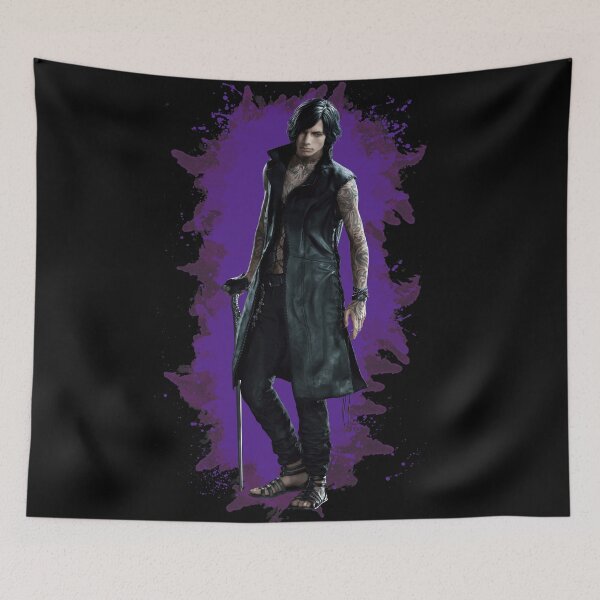 Item preview, V - Devil May Cry 5 designed and sold by AngeliaLucis.