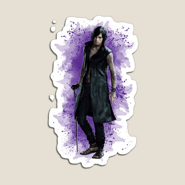 Item preview, V - Devil May Cry 5 designed and sold by AngeliaLucis.