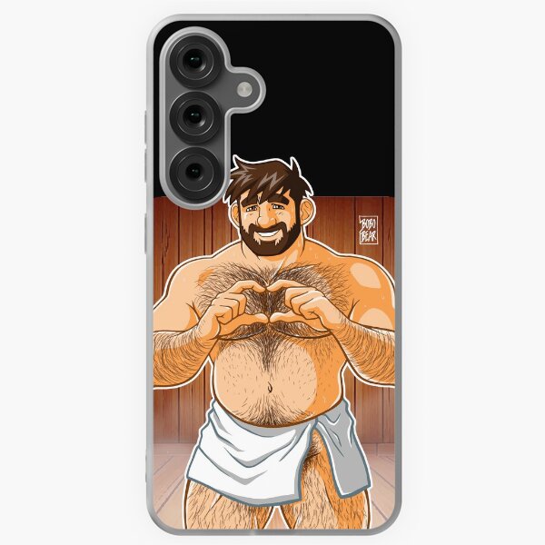 ADAM LIKES SAUNAS Samsung Galaxy Soft Case