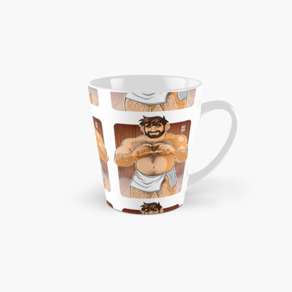 ADAM LIKES SAUNAS Tall Mug
