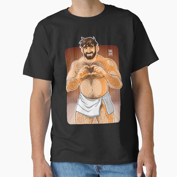 Item preview, ADAM LIKES SAUNAS designed and sold by bobobear.