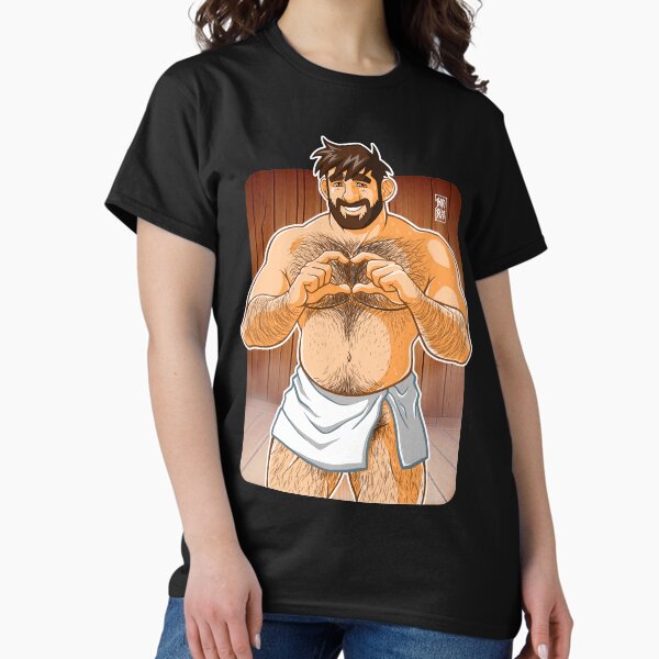 ADAM LIKES SAUNAS Classic T-Shirt