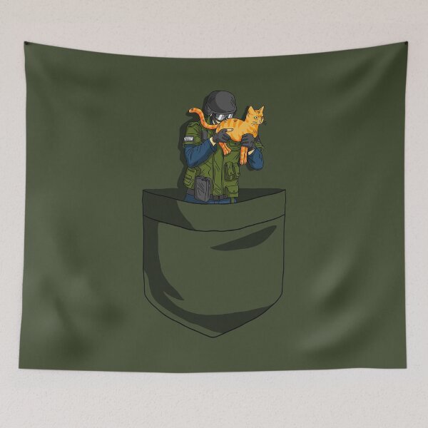 Item preview, Cat Gat Pocket designed and sold by CCCDesign.