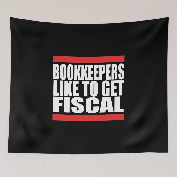 Item preview, Bookkeeper product - Like To Get Fiscal - Accountant Gift designed and sold by stuch75.