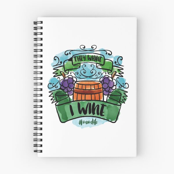 Item preview, Wine Lovers product  They Whine #Momlife   Gifts For Mama  design designed and sold by stuch75.