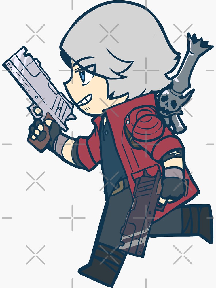 Dante Chibi by nononsensei