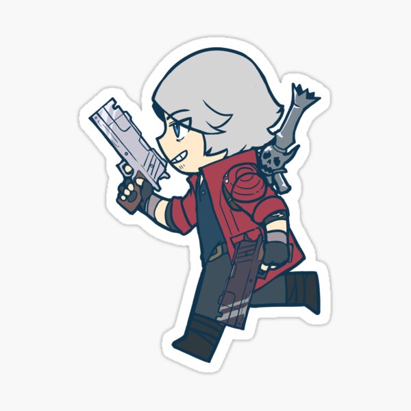 Dante Chibi Sticker