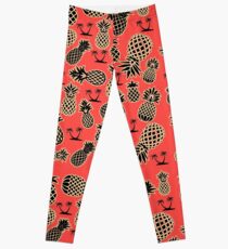 Fruity Pineapple Leggings