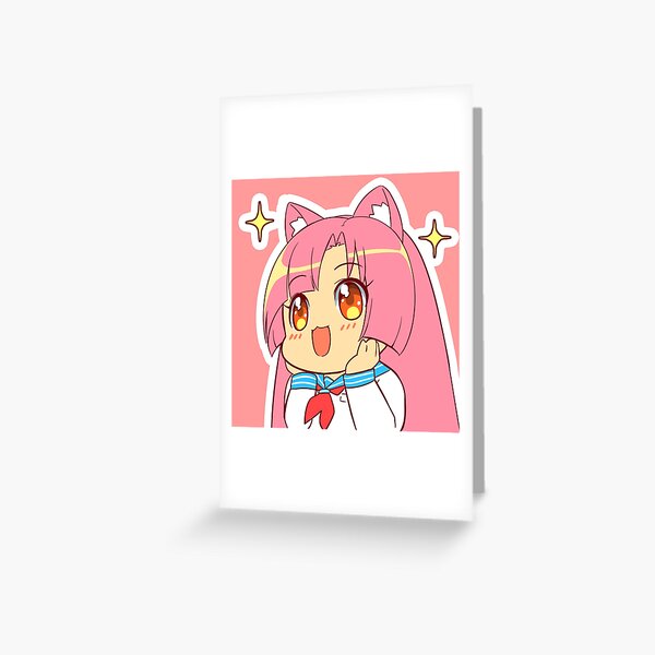 Mimi (sparkle) Greeting Card