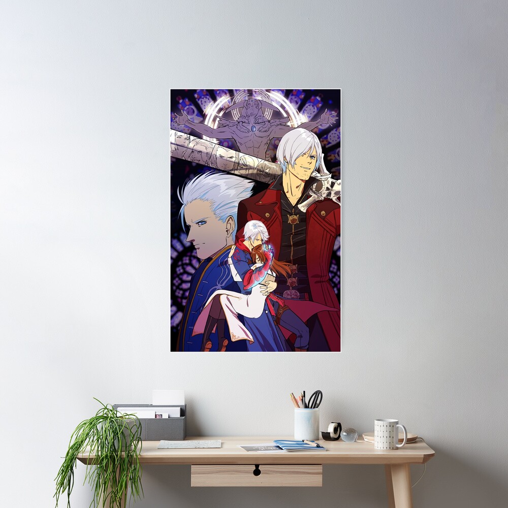 Devil May Cry 4 Poster