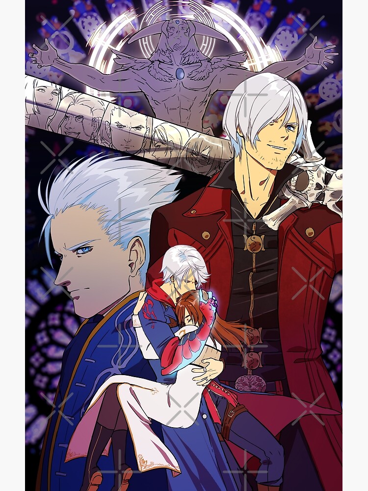 Vergil - Devil May Cry iPad Case & Skin for Sale by CallMeLaddy