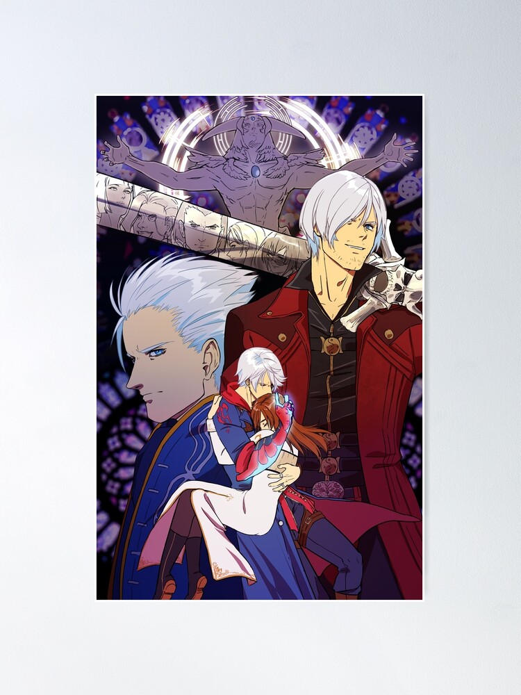 Alternate view of Devil May Cry 4 Poster