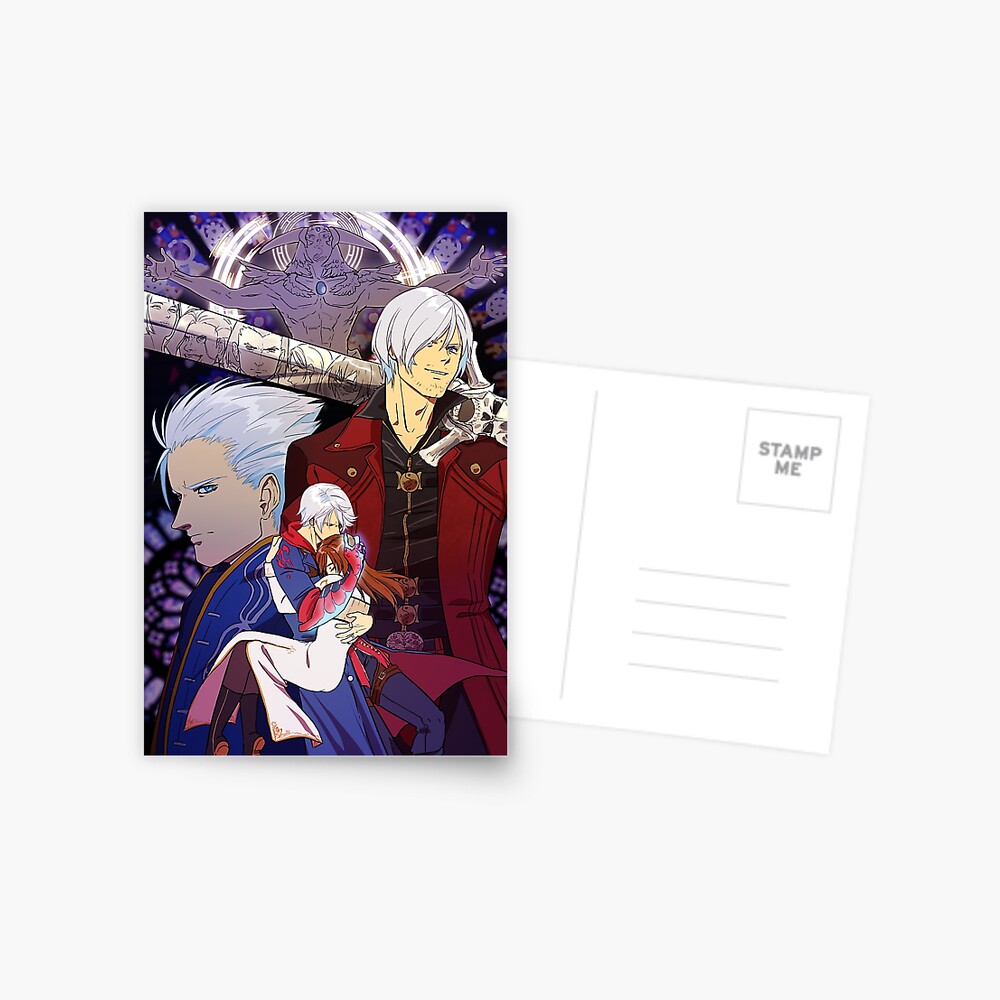 Vergil From the Devil May Cry Series Coasters (Set of 4) for Sale by  ahkosorsomesayk