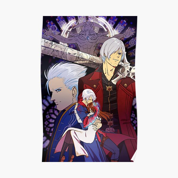 Devil May Cry 4 Poster