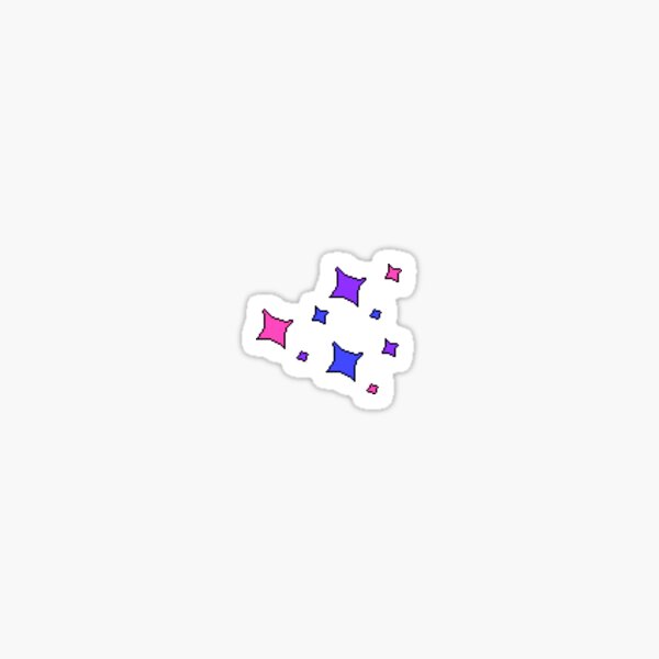 Tiny Glitter Stars Stickers