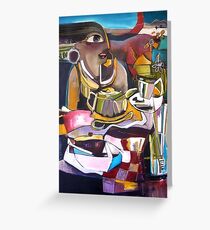 Retreat Greeting Card