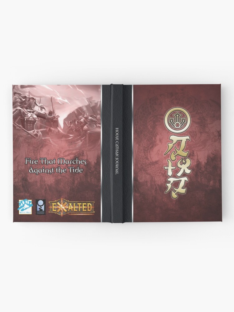 Alternate view of Dragon-Blooded: House Cathak Hardcover Journal