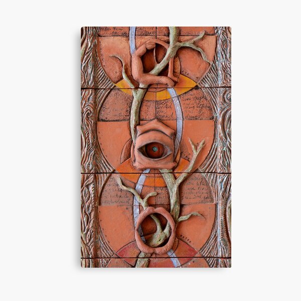 Item preview, Sense Doors (detail of Lotus VII) designed and sold by mona shiber.