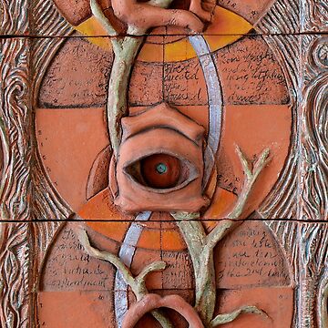 Artwork thumbnail, Sense Doors (detail of Lotus VII) by mona shiber