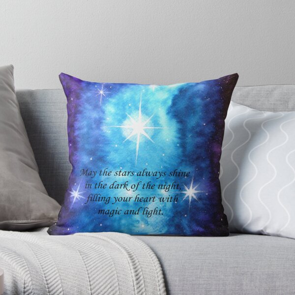 Stars Throw Pillow