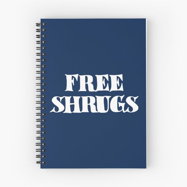 Item preview, Town Tees Free Shrugs Antisocial Shirt designed and sold by TownTees.