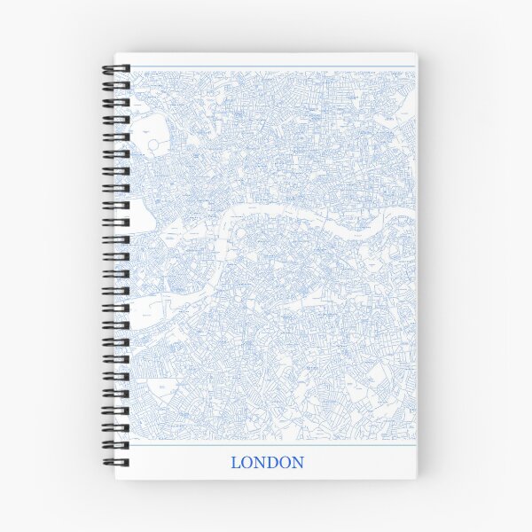 Item preview, Map of London City designed and sold by Ever Hobbes.