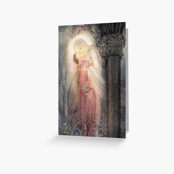 Vintage Sulamith Wulfing Greeting Card