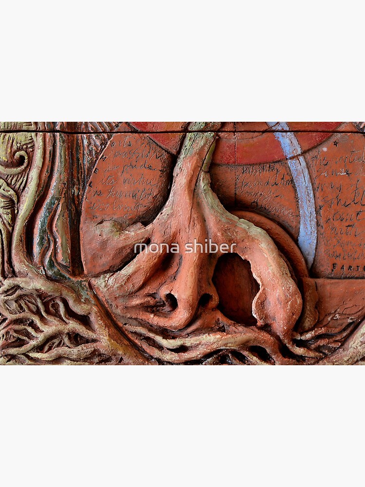 Sense Door - Root (detail of Lotus VII) by MonaShiber