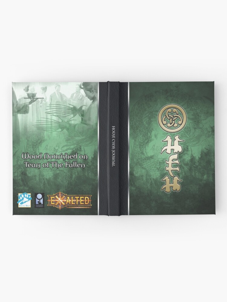 Alternate view of Dragon-Blooded: House Cynis Hardcover Journal