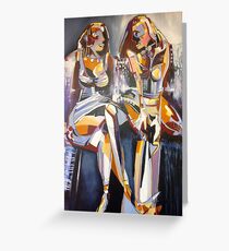 Heart To Heart Greeting Card