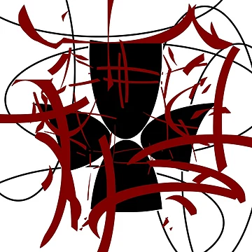 Artwork thumbnail, Abstract Space by EmblemThreads