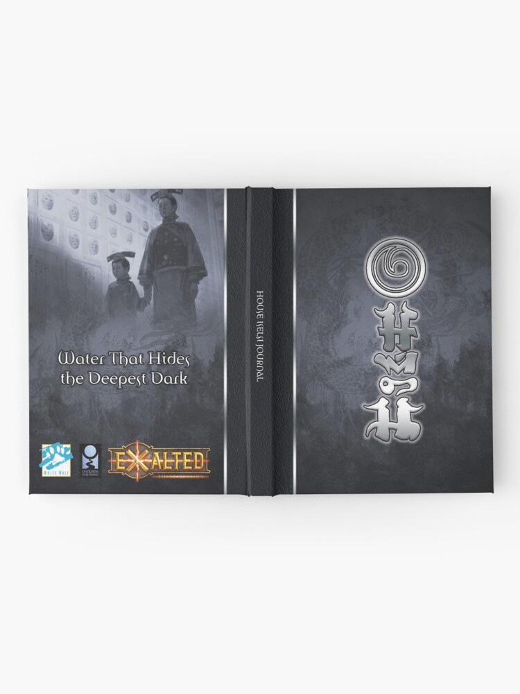 Alternate view of Dragon-Blooded: House Iselsi Hardcover Journal
