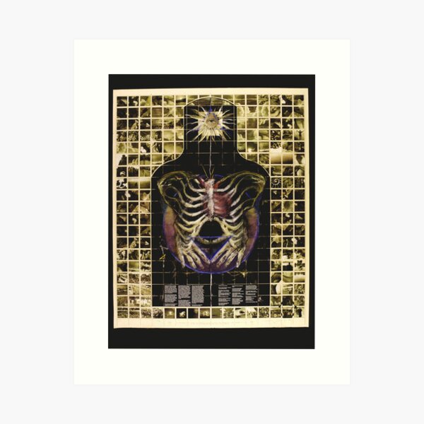 Target Tonglen of Transformation Art Print