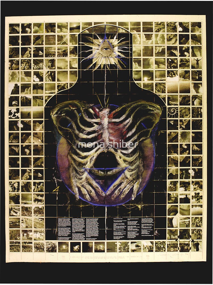 Thumbnail 3 of 3, Photographic Print, Target Tonglen of Transformation designed and sold by MonaShiber.
