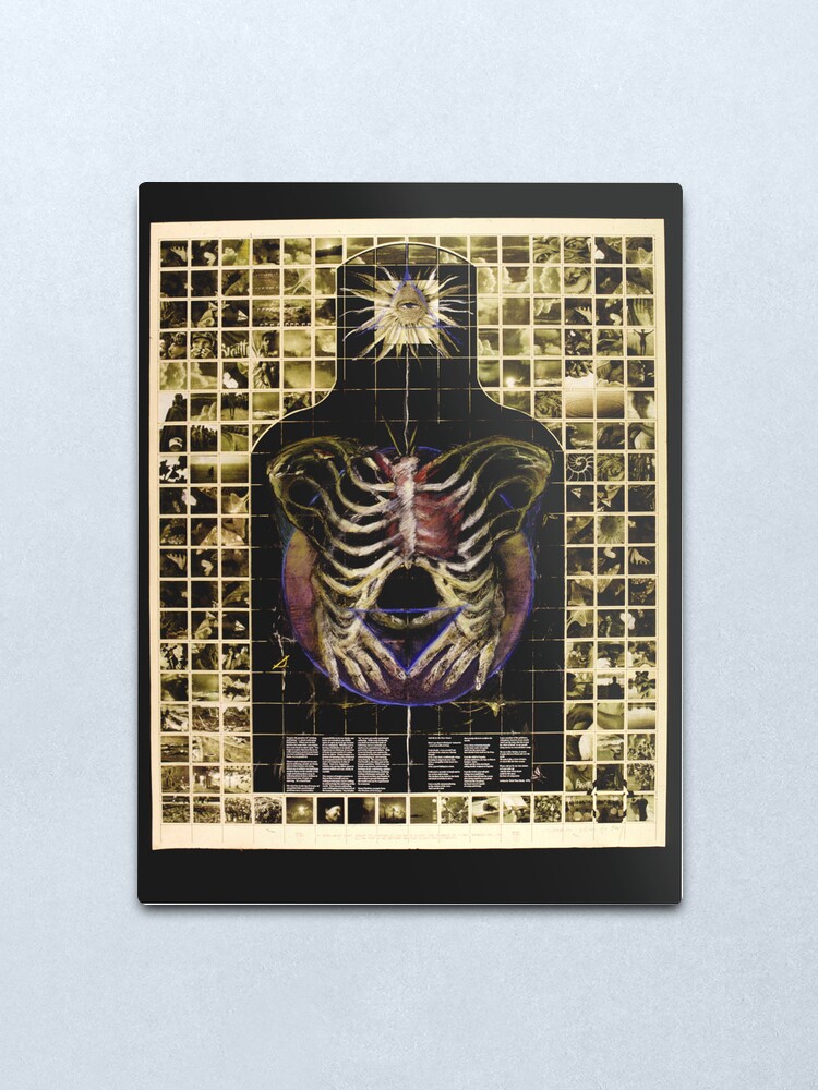 Alternate view of Target Tonglen of Transformation Metal Print