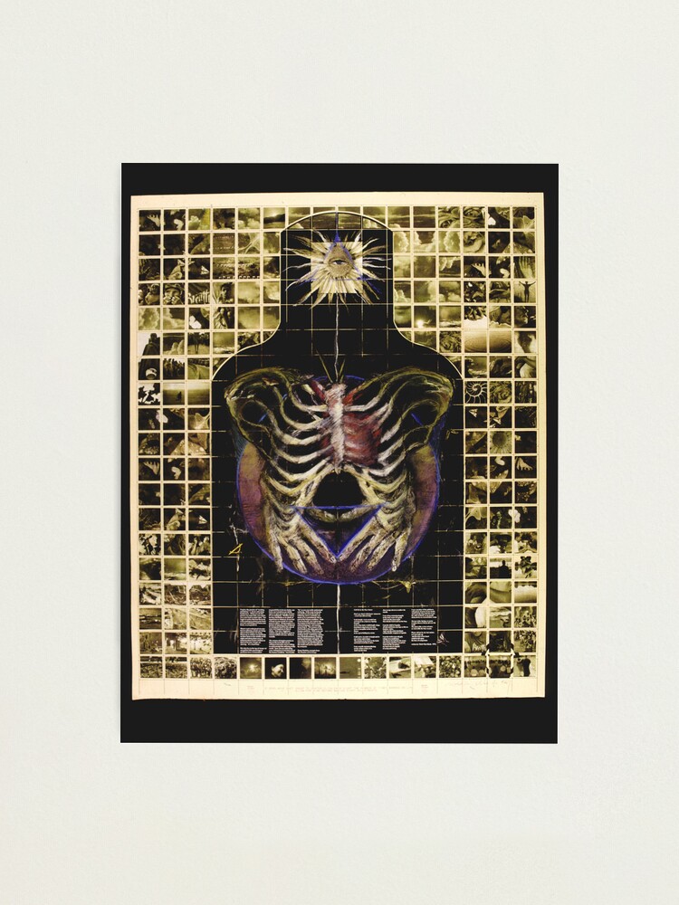 Thumbnail 1 of 3, Photographic Print, Target Tonglen of Transformation designed and sold by MonaShiber.